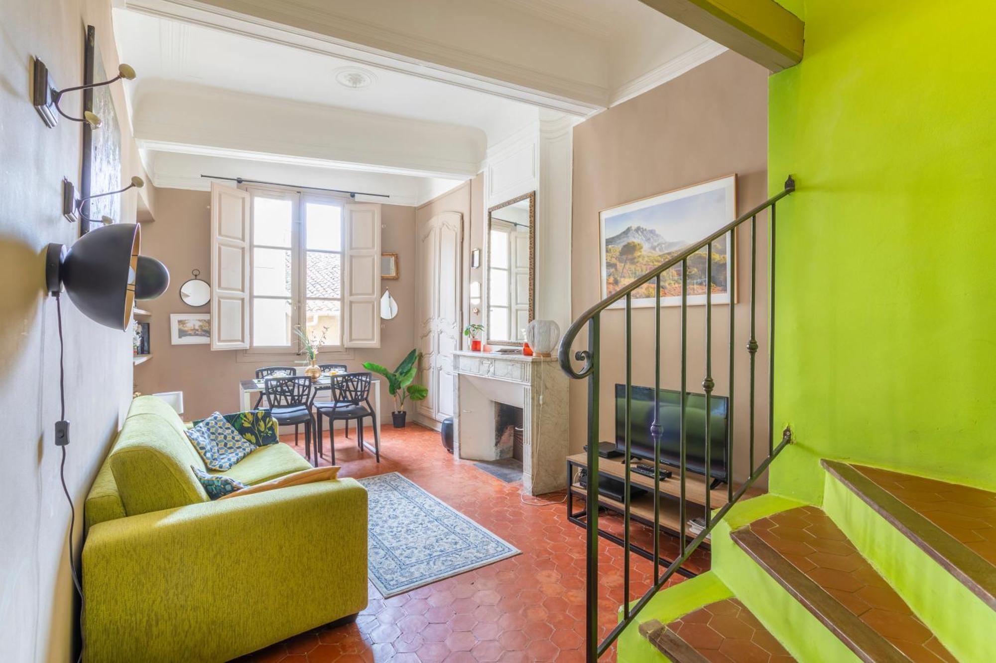 T2 Hotel Particulier Centre Aix 普罗旺斯地区艾克斯 外观 照片