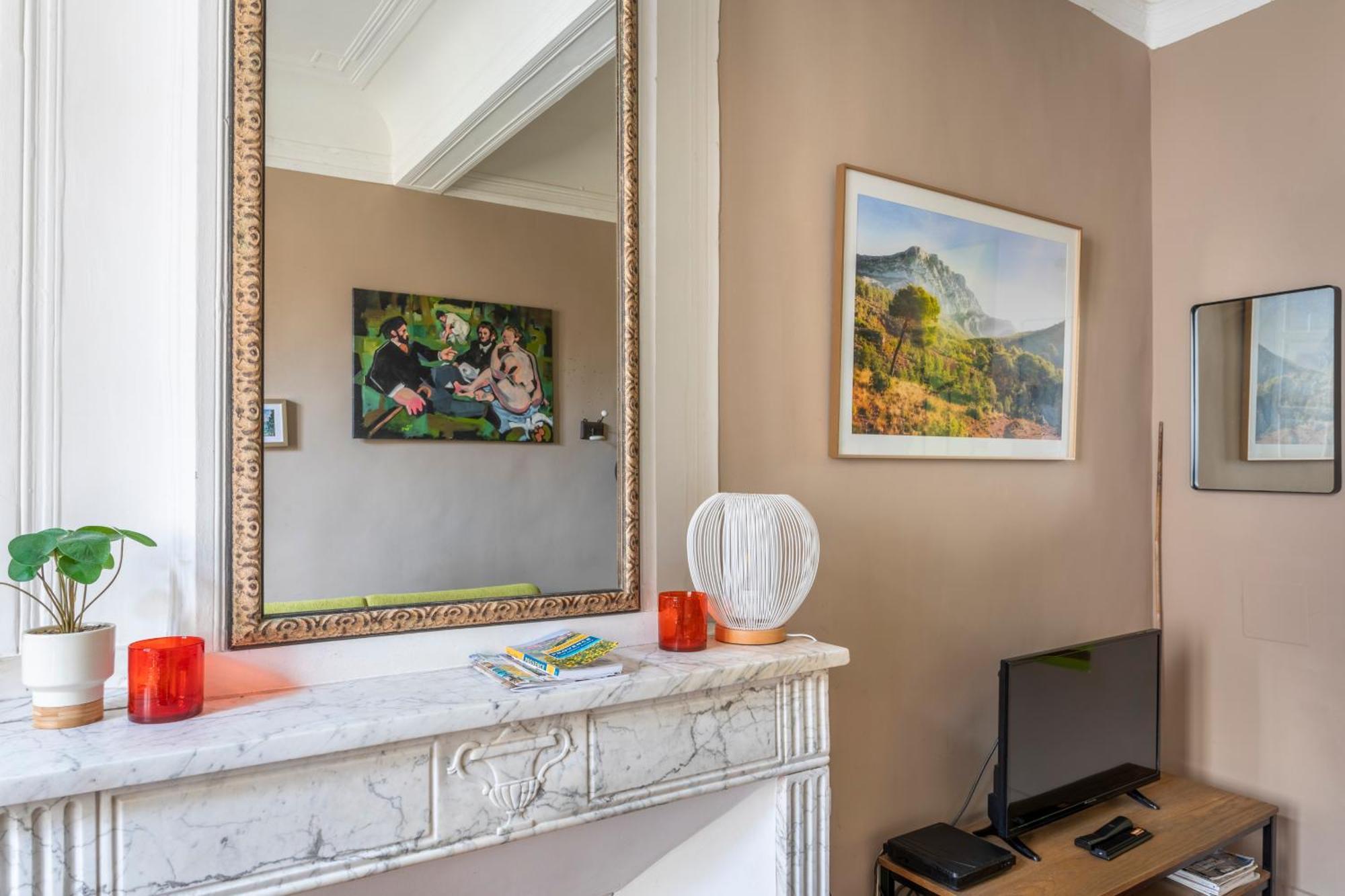 T2 Hotel Particulier Centre Aix 普罗旺斯地区艾克斯 外观 照片