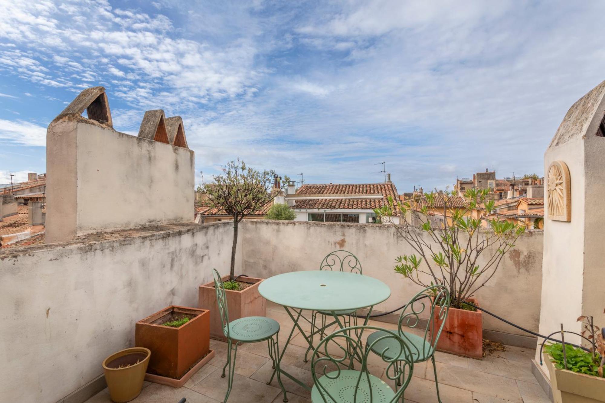 T2 Hotel Particulier Centre Aix 普罗旺斯地区艾克斯 外观 照片
