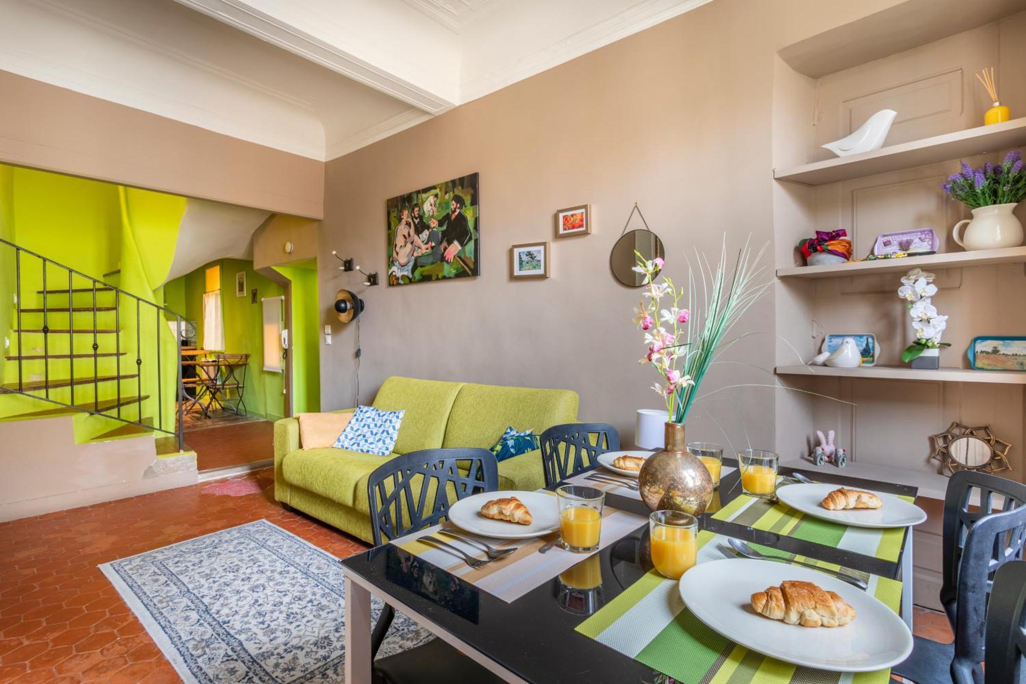 T2 Hotel Particulier Centre Aix 普罗旺斯地区艾克斯 外观 照片