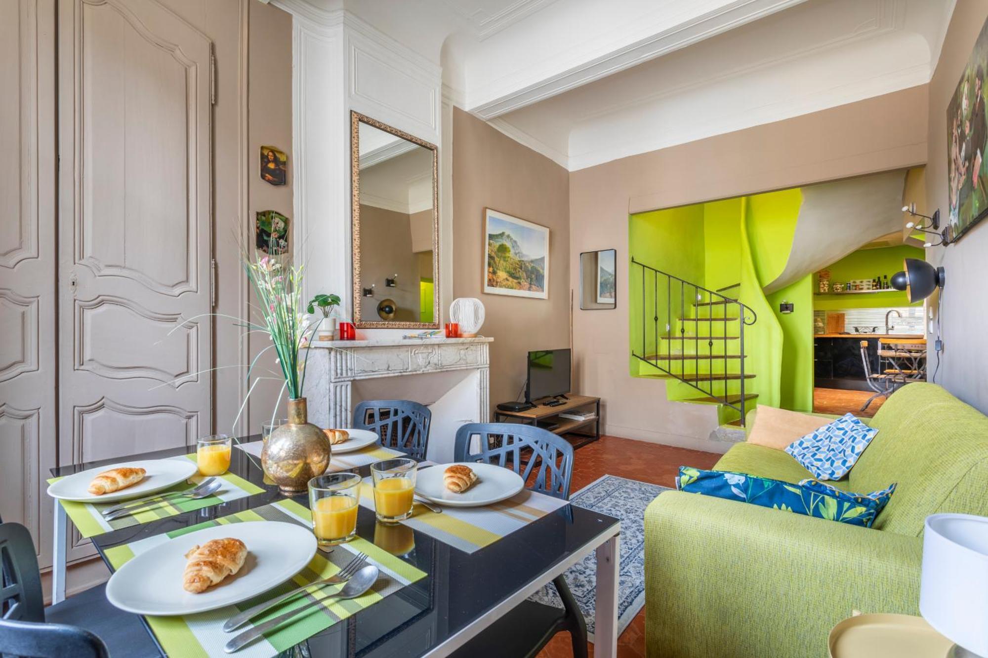 T2 Hotel Particulier Centre Aix 普罗旺斯地区艾克斯 外观 照片