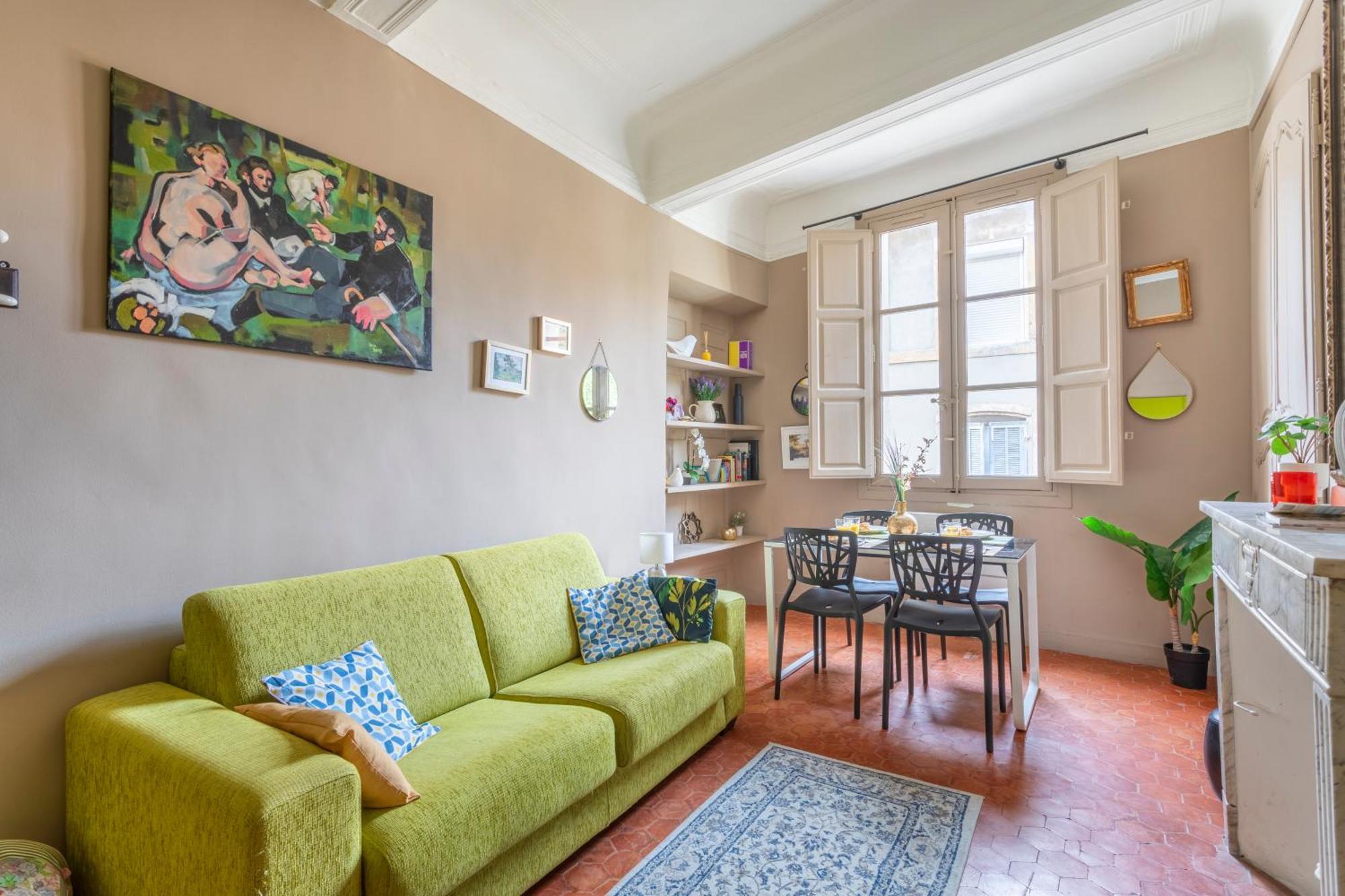 T2 Hotel Particulier Centre Aix 普罗旺斯地区艾克斯 外观 照片